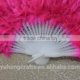 Feather Wedding Fan for Performance thumbnail-3