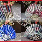 Best Gift Bamboo Fabric Hand Fan thumbnail-1
