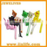 Cartoon Eco-Friendly Silicone Earbud Cable Winder thumbnail-1