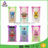 Lottie Cute Cartoon Silicone Universal Cell Phone Holster Cases Suitable for 3.5-6 Inch Phone Model For Silicone Phone Cover thumbnail-3