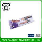 Newest Selling Unique Design Scale Surface Colored Kitchen Knife Set thumbnail-1