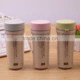 L00012 Europe Most Popular Wheat Material Pink Lid Plastic Joyshaker Water Bottle/plastic Water Bottle From Yiwu thumbnail-2