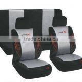 Velvet With Sandwich Mesh Car Seat Covers thumbnail-1