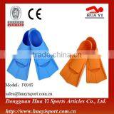 Professional Multi Size for Adults Logo Printed Swimming Fins thumbnail-2