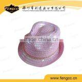 Competitive Custom Cheap Paper Straw Hat thumbnail-1