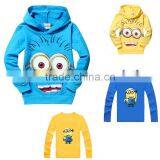Top Quality Cartoon t Shirts Despicable me Minions Clothes Minion Costume Children Clothing Girls Boys Clothing Kids T-shirt thumbnail-3