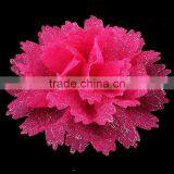 Handmade Fabric Flower Clip for Kids Hair Accessories thumbnail-3