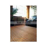 Outdoor Deck Floor Covering Strand Woven Bamboo Decking Tile Unit Carbonized Color-KE-OS0825 thumbnail-2