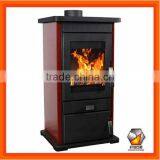 Steel Woodburning Stove With CE thumbnail-3