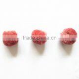 Red Cotton Pom Poms for Decoration