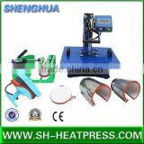8 IN 1 Combo Heat Press Sublimation Machine 8 IN 1