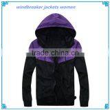 Cheap Custom Colorful Windbreaker Jackets Women thumbnail-1