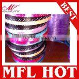 China Factory Directly Custom Birthday Party Decorative Mesh Ribbon