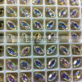 Sew on Rhinestones in Metal Claw for Wedding Dress thumbnail-6