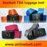 NEW Seatbelt Mix Color Luggage Strap , Top Quality thumbnail-1