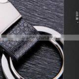 Metal Leather Waist Hanging Keychain Keyring Key Ring Chain Men Key Manufacture thumbnail-5