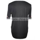 Good Quality Comfortable Black White Stripe Jersey thumbnail-2