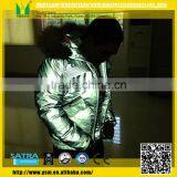 Hot Sale Top Quality Best Price Color Light Reflective Fabric thumbnail-1