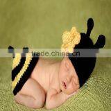 Newborn Photography Props/crochet Baby Outfit/hand Made Knitted Pattern Baby Photography Props thumbnail-1