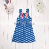 Fashion Girls 4th of July , Baby Girl Summer Dress, Dress for Baby Girl