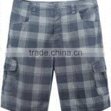 Men Outwear Casual Clothing Cargo Shorts With Belt thumbnail-2