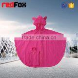 High Quality Fashion Pvc Vinyl Rain Coat for Kids thumbnail-5