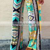 2016 Hot Euro Ameirica Russia Sell New Design High Quality Printed Cheap Women Cargo Pants thumbnail-2