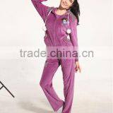 2016 Hot Sale Winter Guitar Printing Sports Winter Women Tracksuit thumbnail-1