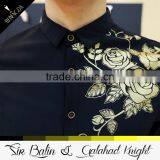 Professional Clothing Manufacturers Direct Supply 100% Cotton Korean Style Brand New Fashion Custom Print T-shirt thumbnail-3