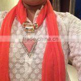 Indian Pendant Scarves,Jewel Scarves, Export Quality Scarves thumbnail-6