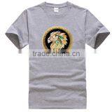 Fashion Man Male Boy EU Size Colorful Lion Sport Casual Short Hiphop Hba Medusa T-shirt Tshirt Masculinas Underwear Top Tee Top thumbnail-4