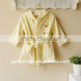 2011 Autumn Baby Clothing 100% Cotton Embrooider Bathrobe thumbnail-1