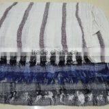 2016 Fashion Hot Popular Arabia Dubai Military Men Jacquard Viscose Rayon Scarf for Winter thumbnail-1