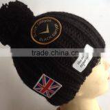 Knitted Women's Knitted Winter Hats Factory thumbnail-2