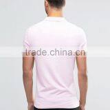 MGOO Custom Made 100 Pima Cotton Plain Polo Shirts Short Sleeves Jersey Tops With Logos Chest thumbnail-3