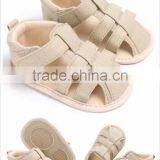 2017 Cheap Fashion Blue Baby Walker Shoes Baby Boys Shoes Gray Children First Walker Toddler Summer Sandals thumbnail-6