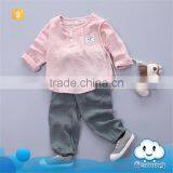 AS-434B High Quality Baby Clothes Linen Baby Clothing Newborn Boys Clothing Children Causal Wear