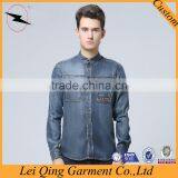 Plus Size Cheap Clothing Denim Shirts thumbnail-1