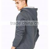 Promotion High Quality Custom Made Grey Sleeve Screen Printing T/C Fleece Xxxxl Hoodies Outdoor Sports Wear thumbnail-4