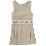 2016 Made in China Wholesale New Style Toddler Girl School Uniform Design Dress thumbnail-1