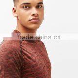 Wholesale Men Sublimation Seamless Sport t Shirt thumbnail-3