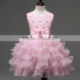 C47#wholesale Children Baby Girls Wedding Dress Unique Baby Girl Names Images thumbnail-3