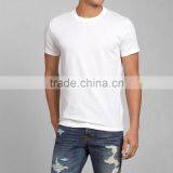 Wholesale Custom Cheap Cotton Thin Plain White T Shirt thumbnail-1