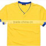 Wholesale Short Sleeve Custom Polo V-neck T-shrts for Summer thumbnail-5