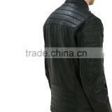 Custom Made Cool Motocycle Jacket Man Leather Jacket thumbnail-2