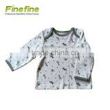 China Wholesale Latest Designs Europe Long Sleeve Baby Clothing Set thumbnail-2