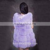 2016 Hot Sales Europe Style Made in China Woman Real Fox Fur Skin Fur Gilet thumbnail-2