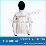 Functional Xiamen Sportex Softshell Jacket for Ladies, Ladies Softshell Jackets, Softshell Apparel OEM#YC13050 thumbnail-1