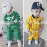 S17678A High Quality Manufacture 2017 Autumn Boys' Clothing Sport Sets thumbnail-1