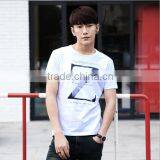 OEM/ODM High Quality Shopping Printed T-shirt Clothes Oversized Tshirt thumbnail-4